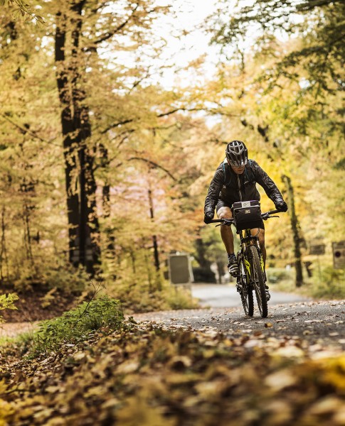 Bike paths in Karlovy Vary