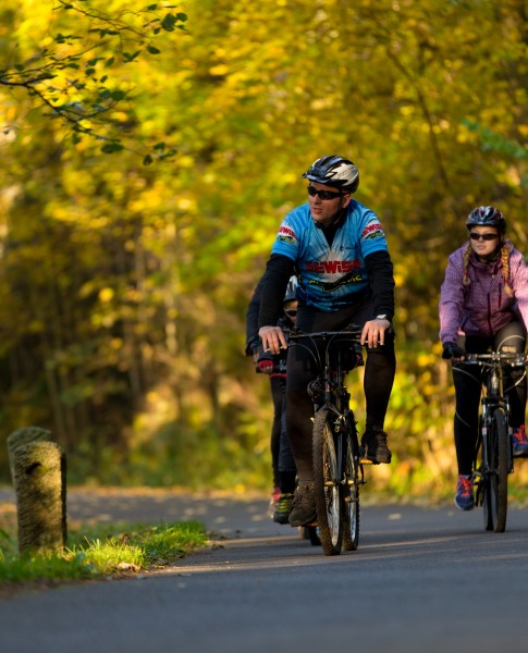 Radwege Ostrov-Erzgebirge