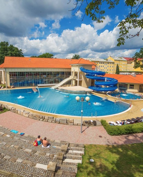 Aquaforum Františkovy Lázně (Franzensbad)