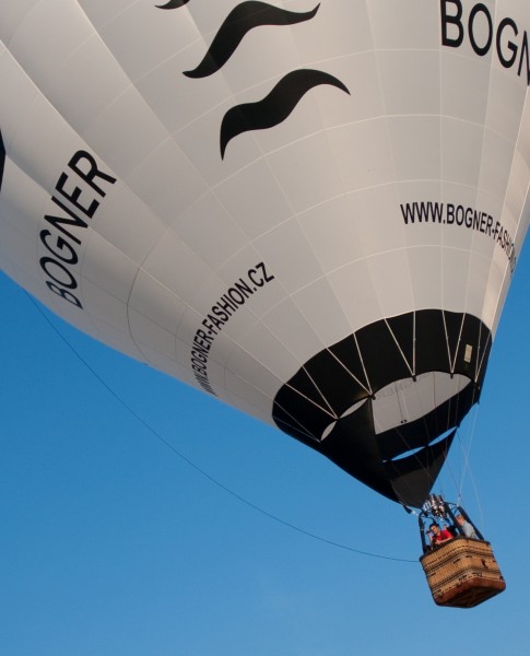 Hot air ballooning